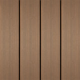Vlonderplank - Glad - Donker bruin - COEX - 2,1 x 15 x 210 cm