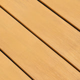 Vlonderplank - Glad - Bruin - COEX - 2,1 x 15 x 210 cm