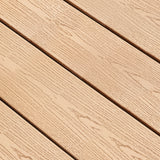 Vlonderplank - Gestructureerd - Bruin - Clip - 2,1 x 15 x 300 cm
