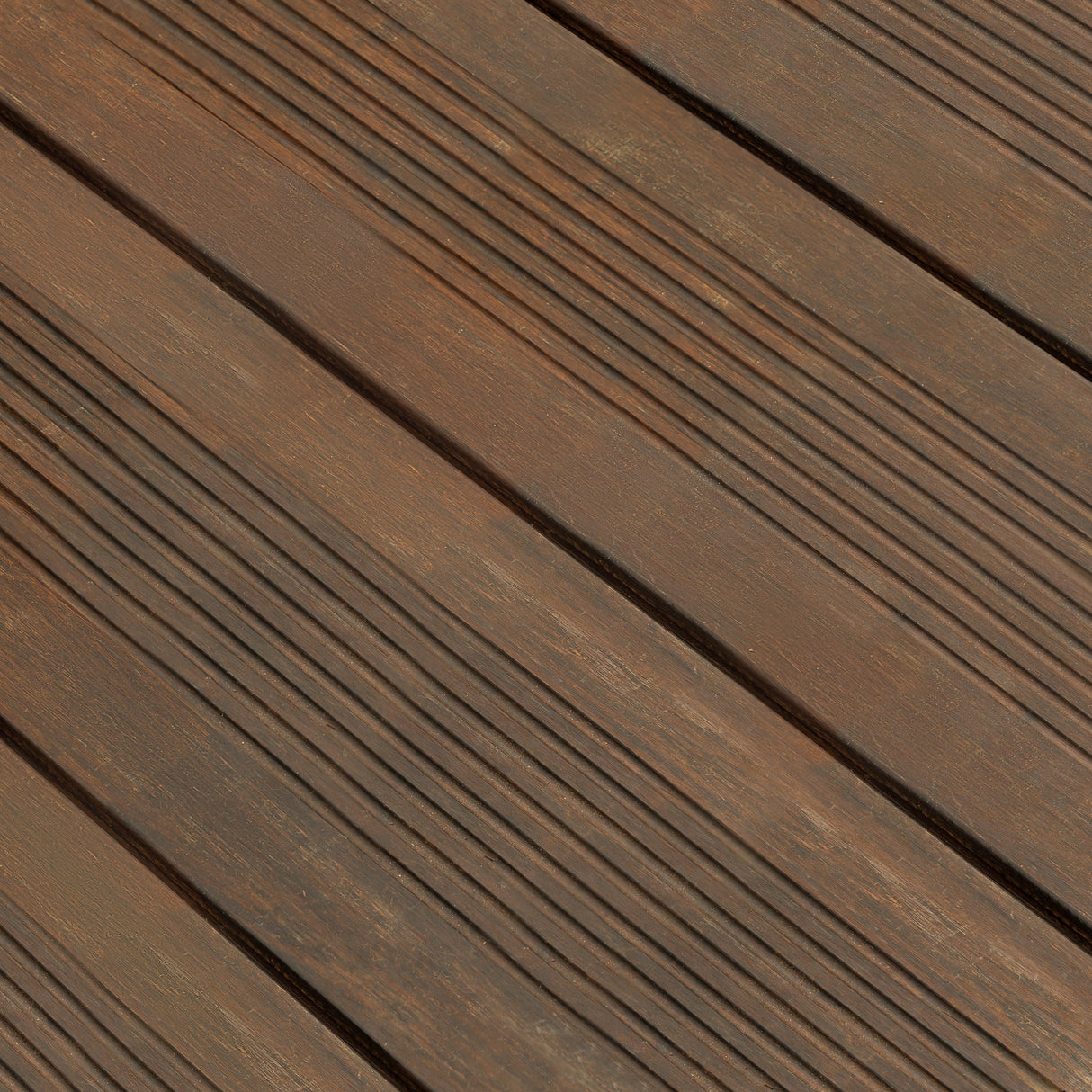 X-treme Gevelplank - Tweezijdig - Donker bruin - Clip - 2 x 17,8 x 185 cm