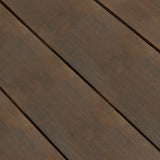 X-treme Gevelplank - Tweezijdig - Donker bruin - Clip - 2 x 17,8 x 185 cm