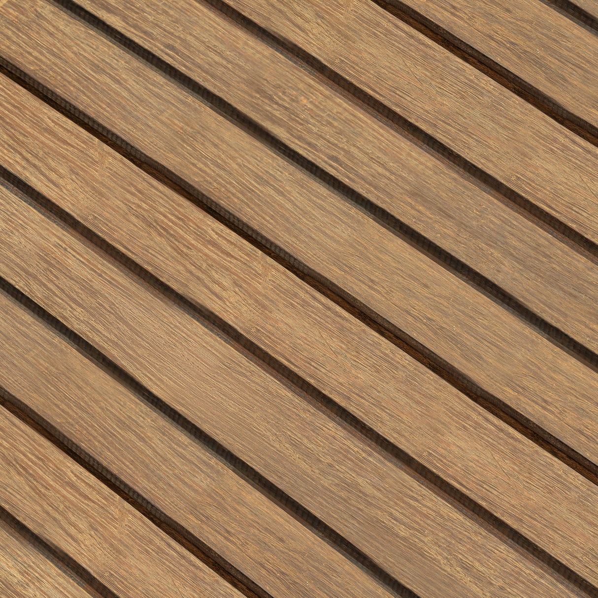 X-treme Gevelplank - Glad - Bruin - Dubbele Rhombus - 2 x 12,6 x 185 cm