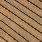 X-treme Gevelplank - Glad - Bruin - Dubbele Rhombus - 2 x 12,6 x 185 cm
