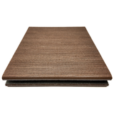 Vlonderplank - Glad - Bruin - COEX - 2,1 x 15 x 240 cm