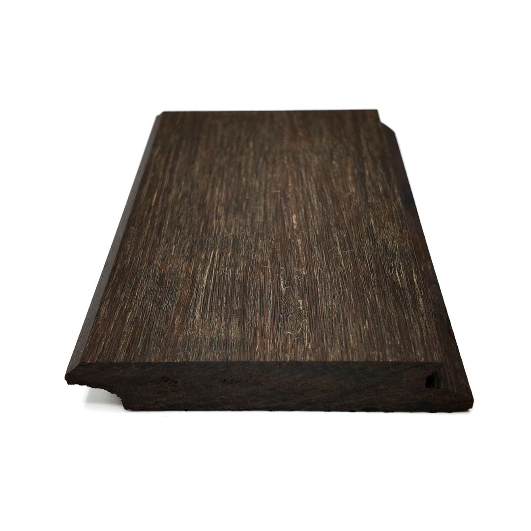 X-treme Gevelplank - Glad - Donker bruin - Varibo - 1,8 x 10 x 185 cm