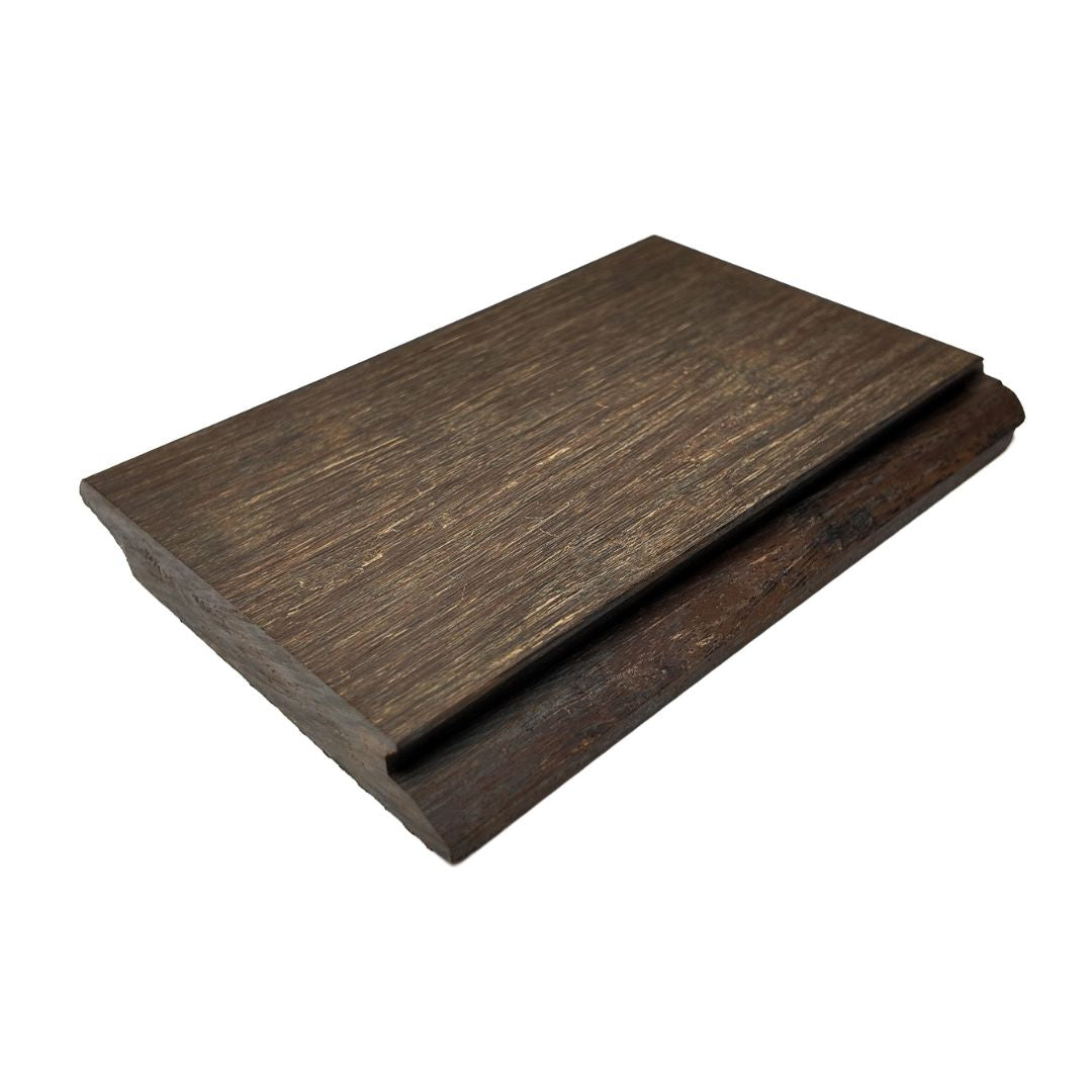 X-treme Gevelplank - Glad - Donker bruin - Varibo - 1,8 x 10 x 185 cm