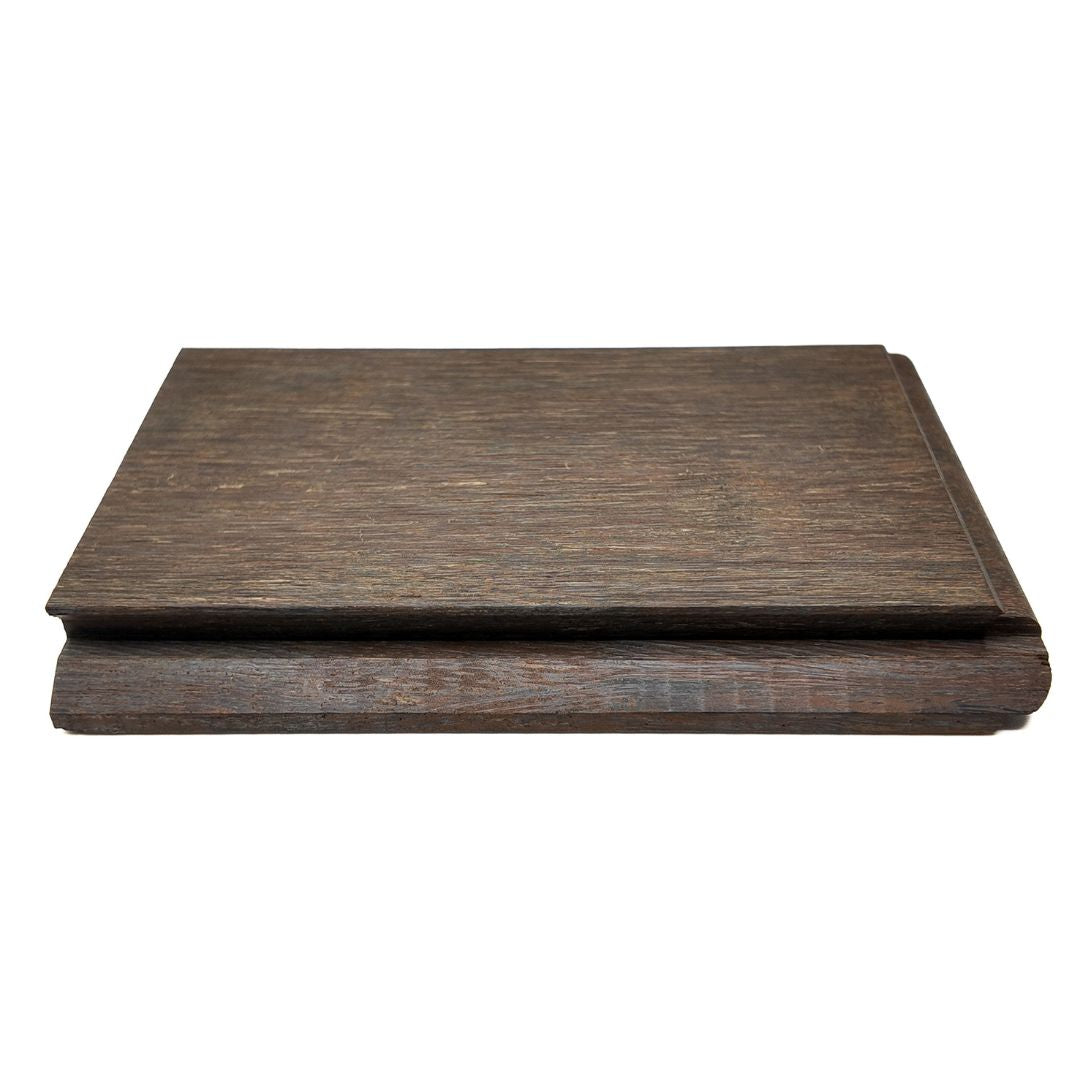 X-treme Gevelplank - Glad - Donker bruin - Varibo - 1,8 x 10 x 185 cm