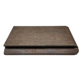 X-treme Gevelplank - Glad - Donker bruin - Varibo - 1,8 x 10 x 185 cm
