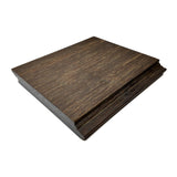 X-treme Gevelplank - Glad - Bruin - Varibo - 1,8 x 13,7 x 185 cm