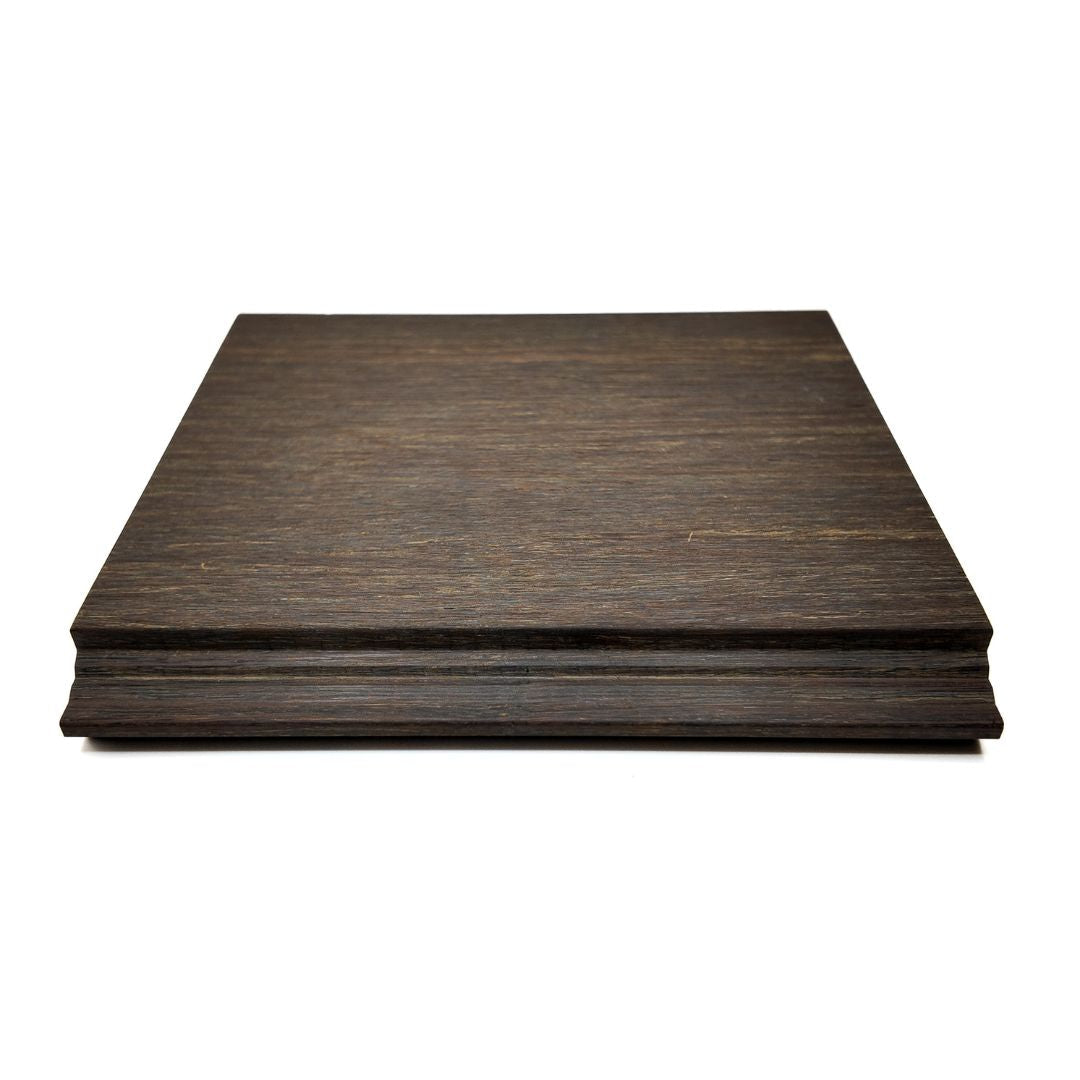 X-treme Gevelplank - Glad - Bruin - Varibo - 1,8 x 13,7 x 185 cm