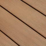 Vlonderplank - Glad - Bruin - COEX - 2,1 x 15 x 240 cm