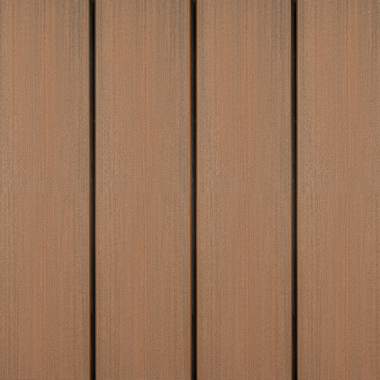 Vlonderplank - Glad - Bruin - COEX - 2,1 x 15 x 240 cm