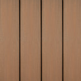 Vlonderplank - Glad - Bruin - COEX - 2,1 x 15 x 240 cm