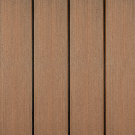 Vlonderplank - Glad - Bruin - COEX - 2,1 x 15 x 240 cm