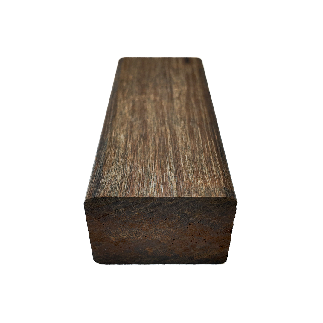 X-treme Balk - Glad - Bruin - Onderbalk - 4 x 6 x 240 cm