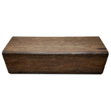 X-treme Balk - Glad - Bruin - Onderbalk - 4 x 6 x 240 cm