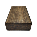 X-treme Balk - Glad - Bruin - Onderbalk - 4 x 9 x 240 cm