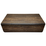 X-treme Balk - Glad - Bruin - Onderbalk - 4 x 9 x 240 cm