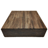 X-treme Balk - Glad - Bruin - Onderbalk - 4 x 14 x 240 cm