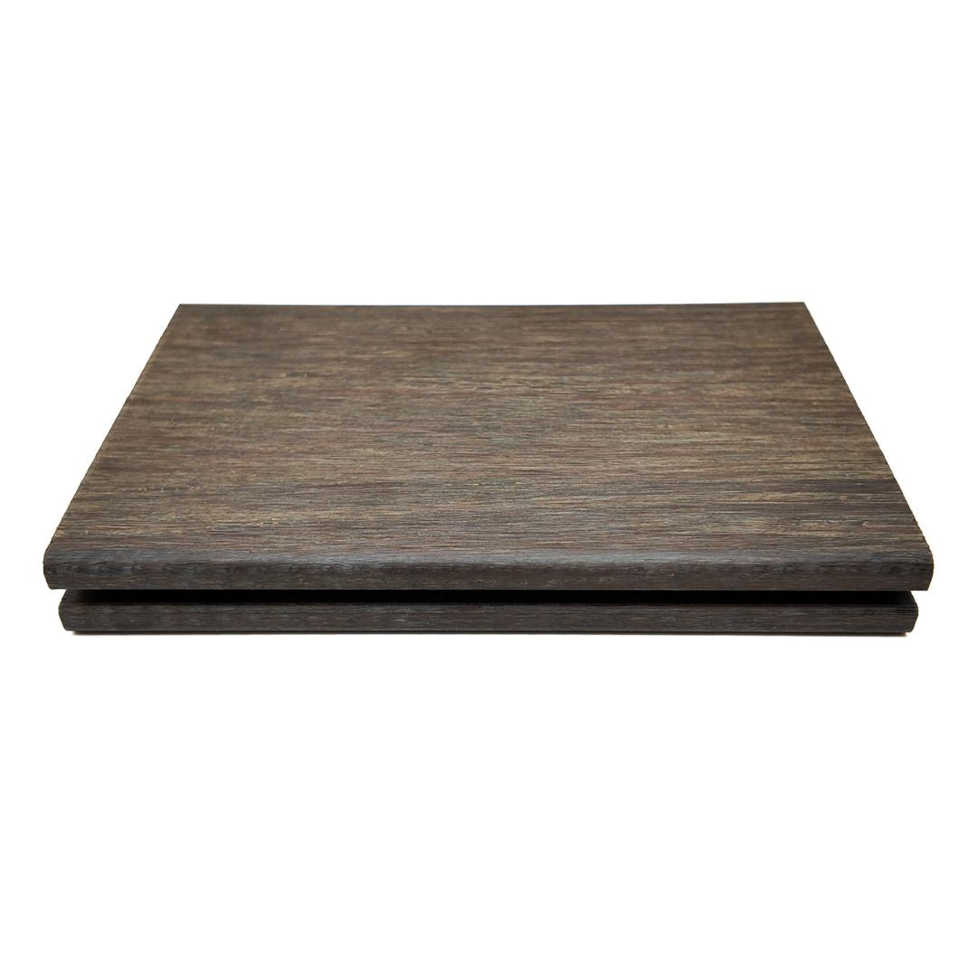 X-treme Gevelplank - Glad - Bruin - Varibo - 1,8 x 10 x 185 cm