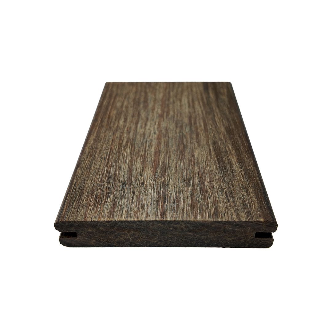 X-treme Gevelplank - Glad - Bruin - Varibo - 1,8 x 10 x 185 cm