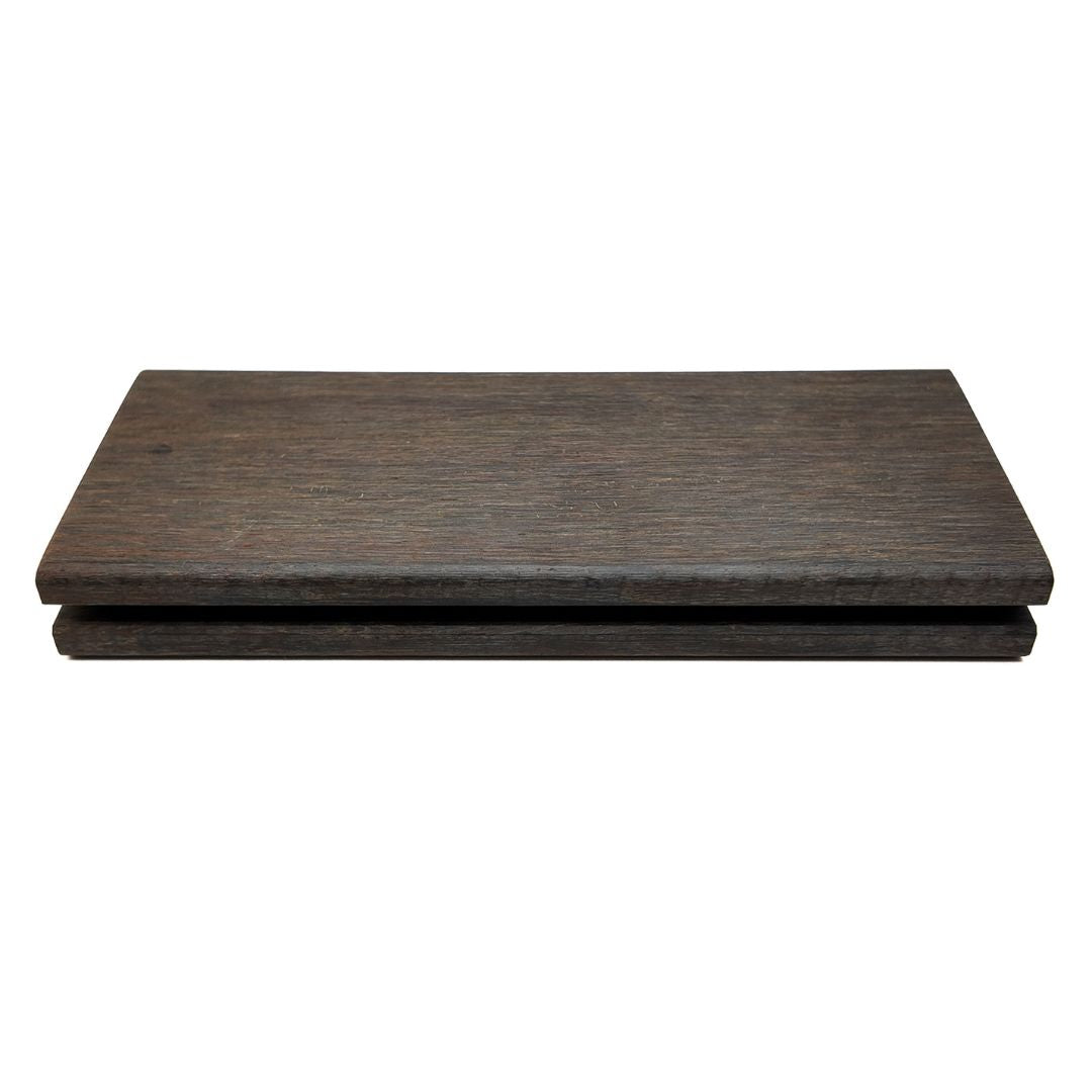 X-treme Gevelplank - Glad - Donker bruin - Varibo - 1,8 x 6,5 x 185 cm