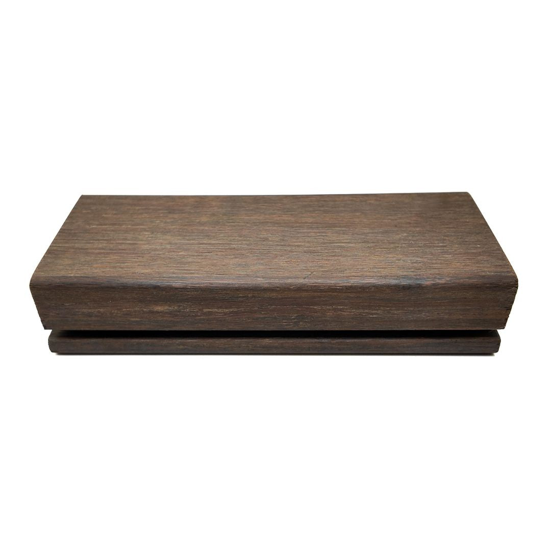 X-treme Gevelplank - Glad - Bruin - Varibo - 3 x 6,5 x 185 cm