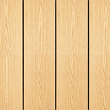 Vlonderplank - Gestructureerd - Licht bruin - Clip - 2,1 x 15 x 210 cm