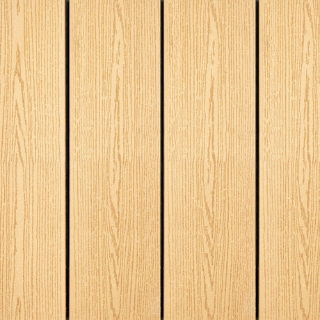 Vlonderplank - Gestructureerd - Licht bruin - Clip - 2,1 x 15 x 210 cm