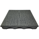 Vlonderplank - Gestructureerd - Grijs - Clip - 2,1 x 15 x 210 cm