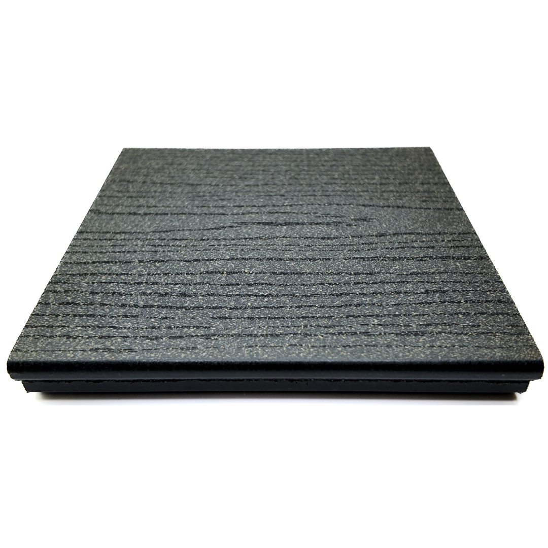 Vlonderplank - Gestructureerd - Grijs - Clip - 2,1 x 15 x 210 cm