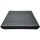 Vlonderplank - Gestructureerd - Grijs - Clip - 2,1 x 15 x 210 cm
