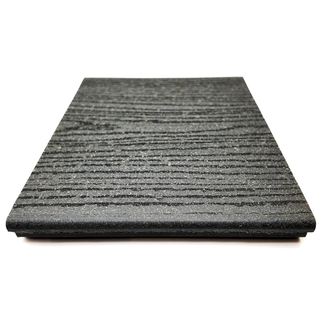 Vlonderplank - Gestructureerd - Grijs - Clip - 2,1 x 18 x 210 cm
