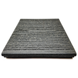 Vlonderplank - Gestructureerd - Grijs - Clip - 2,1 x 18 x 210 cm