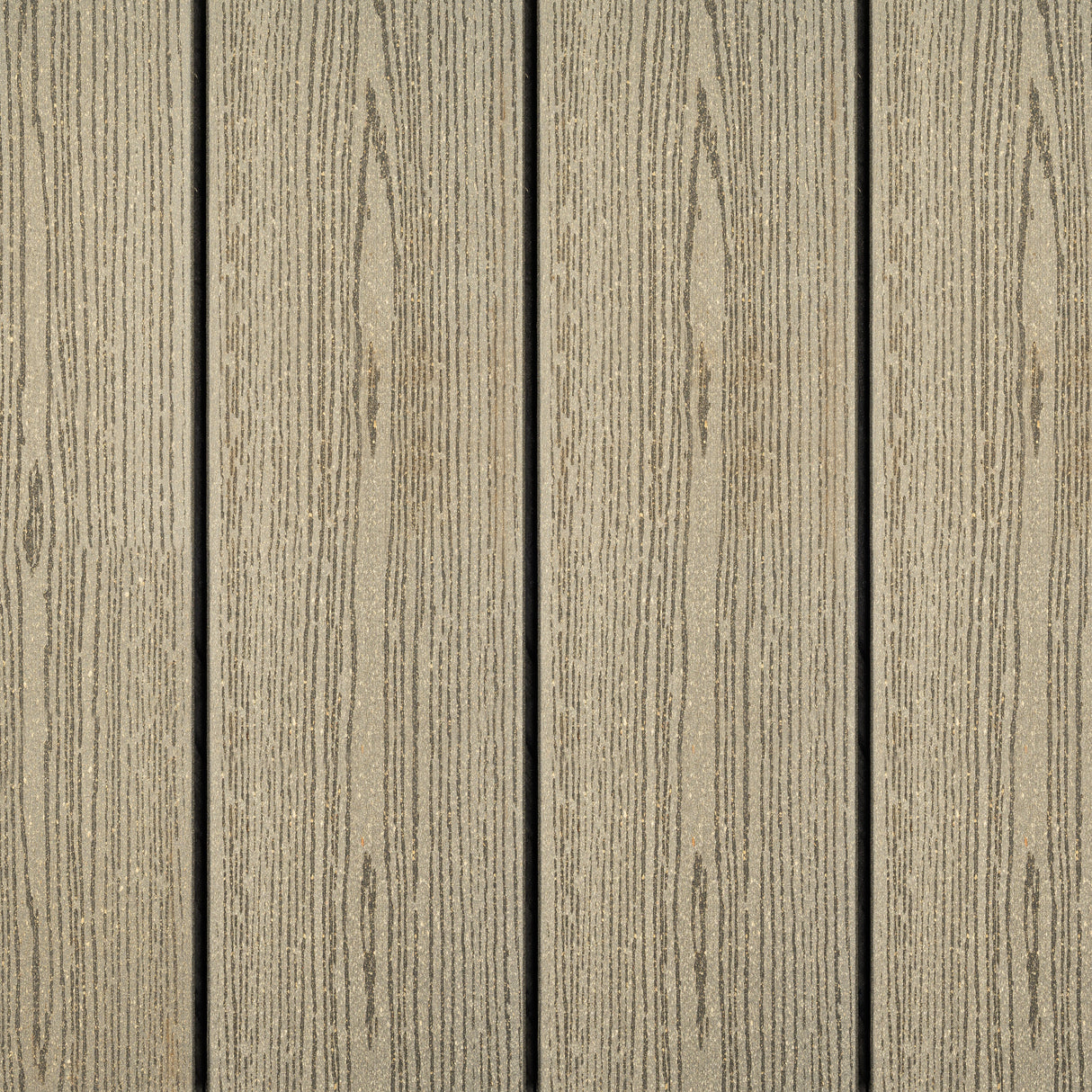 Vlonderplank - Gestructureerd - Grijs - Clip - 2,1 x 18 x 210 cm