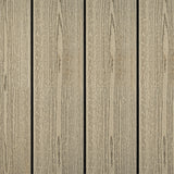 Vlonderplank - Gestructureerd - Grijs - Clip - 2,1 x 18 x 210 cm