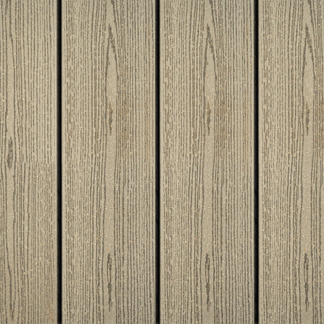 Vlonderplank - Gestructureerd - Grijs - Clip - 2,1 x 18 x 210 cm