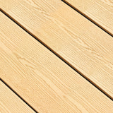 Vlonderplank - Gestructureerd - Licht bruin - Clip - 2,1 x 18 x 210 cm