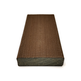 Afwerkingsboord - Glad - Donker bruin - Afwerkingsboord - 2 x 7 x 200 cm