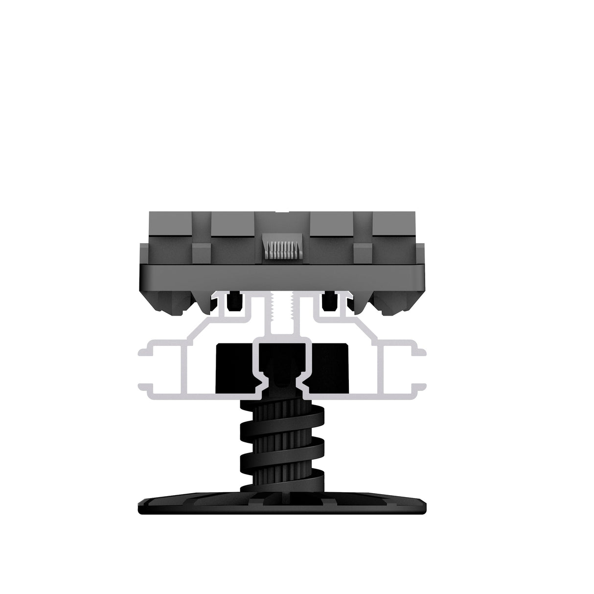 GRAD - Verstelbare rail