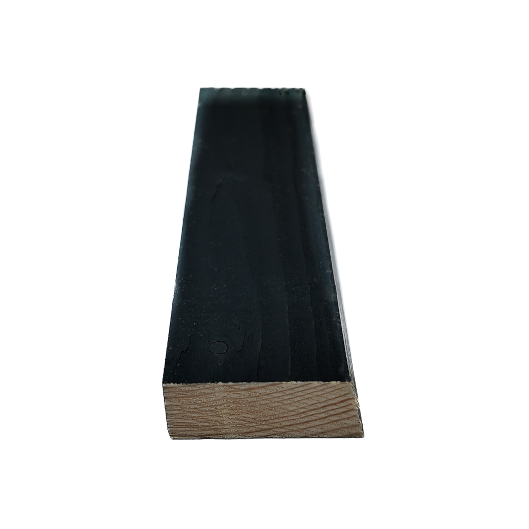 Achterlat - Vuren Hout - 1 zijde afgeschuind