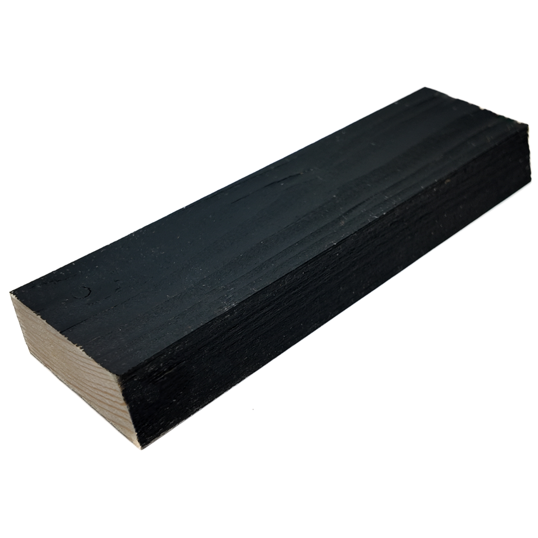 Achterlat - Vuren Hout - 1 zijde afgeschuind