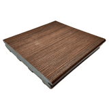 Vlonderplank - Glad - Donker bruin - COEX - 2,1 x 15 x 210 cm