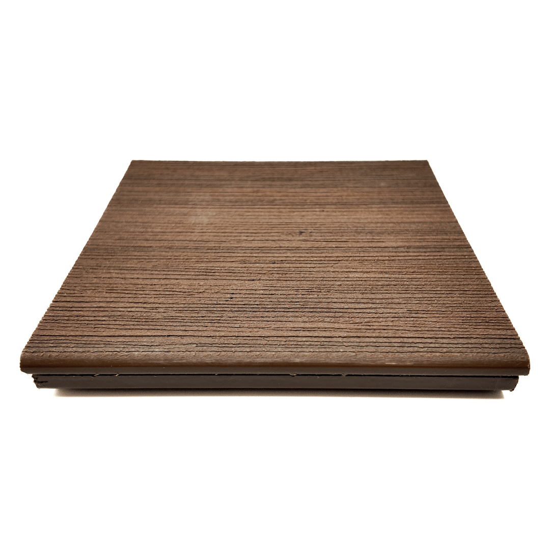 Vlonderplank - Glad - Donker bruin - COEX - 2,1 x 15 x 210 cm