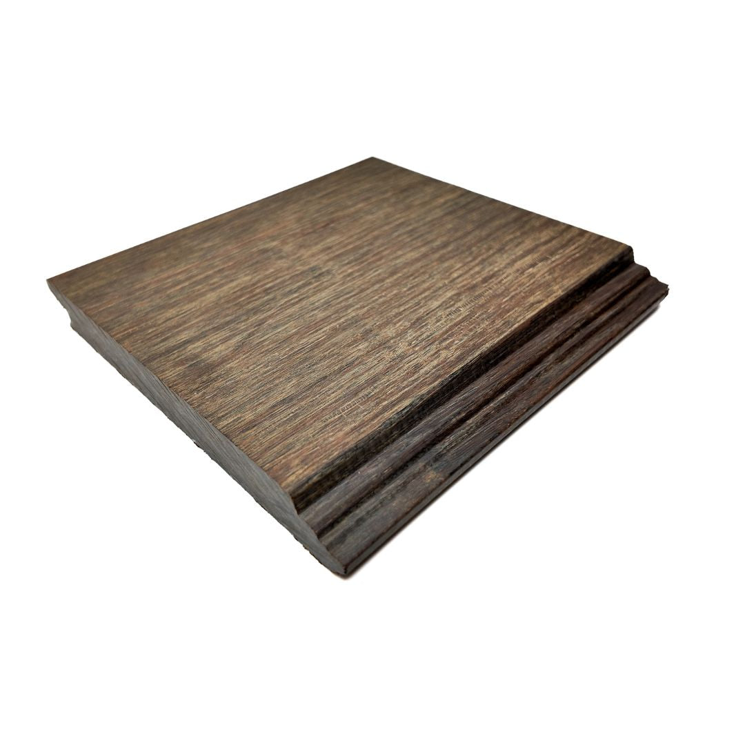 X-treme Gevelplank - Glad - Bruin - Varibo - 1,8 x 15,5 x 185 cm