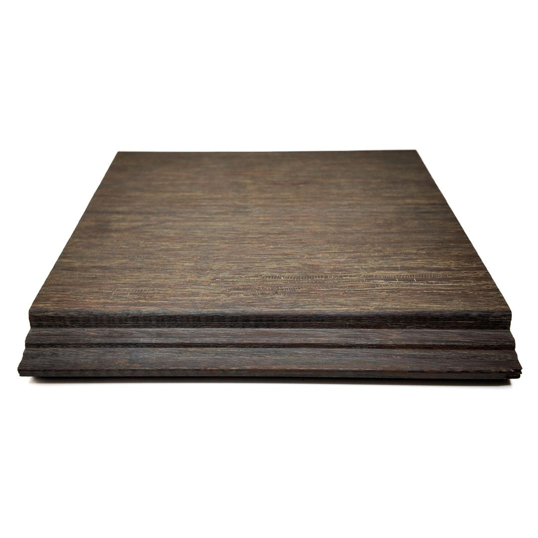 X-treme Gevelplank - Glad - Bruin - Varibo - 1,8 x 15,5 x 185 cm