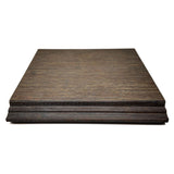 X-treme Gevelplank - Glad - Bruin - Varibo - 1,8 x 15,5 x 185 cm