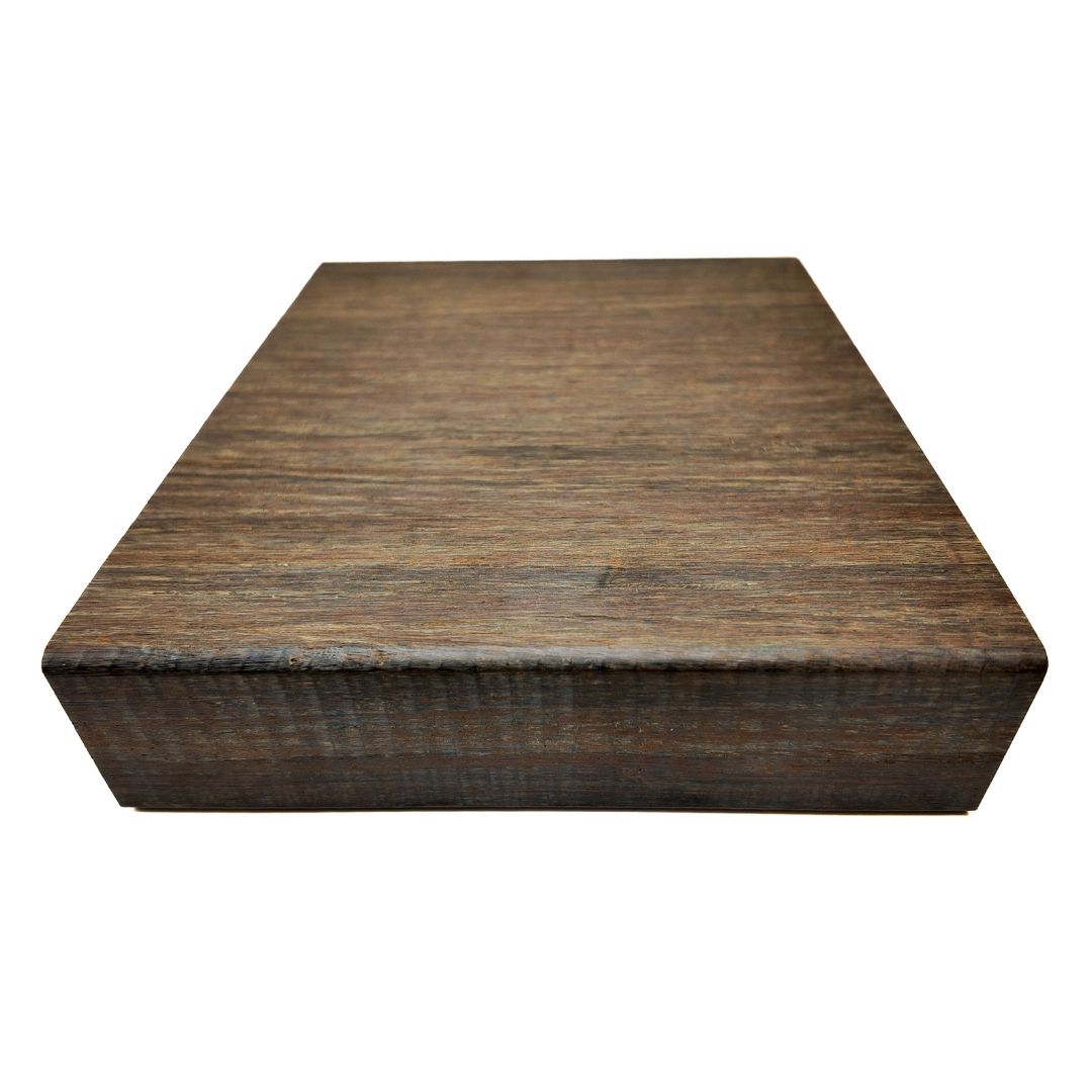 X-treme Balk - Glad - Bruin - Onderbalk - 4 x 19 x 240 cm