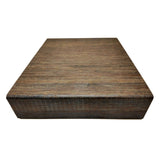 X-treme Balk - Glad - Bruin - Onderbalk - 4 x 19 x 240 cm