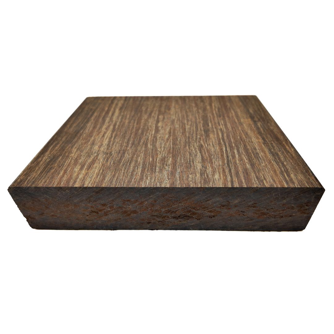 X-treme Balk - Glad - Bruin - Onderbalk - 4 x 19 x 240 cm